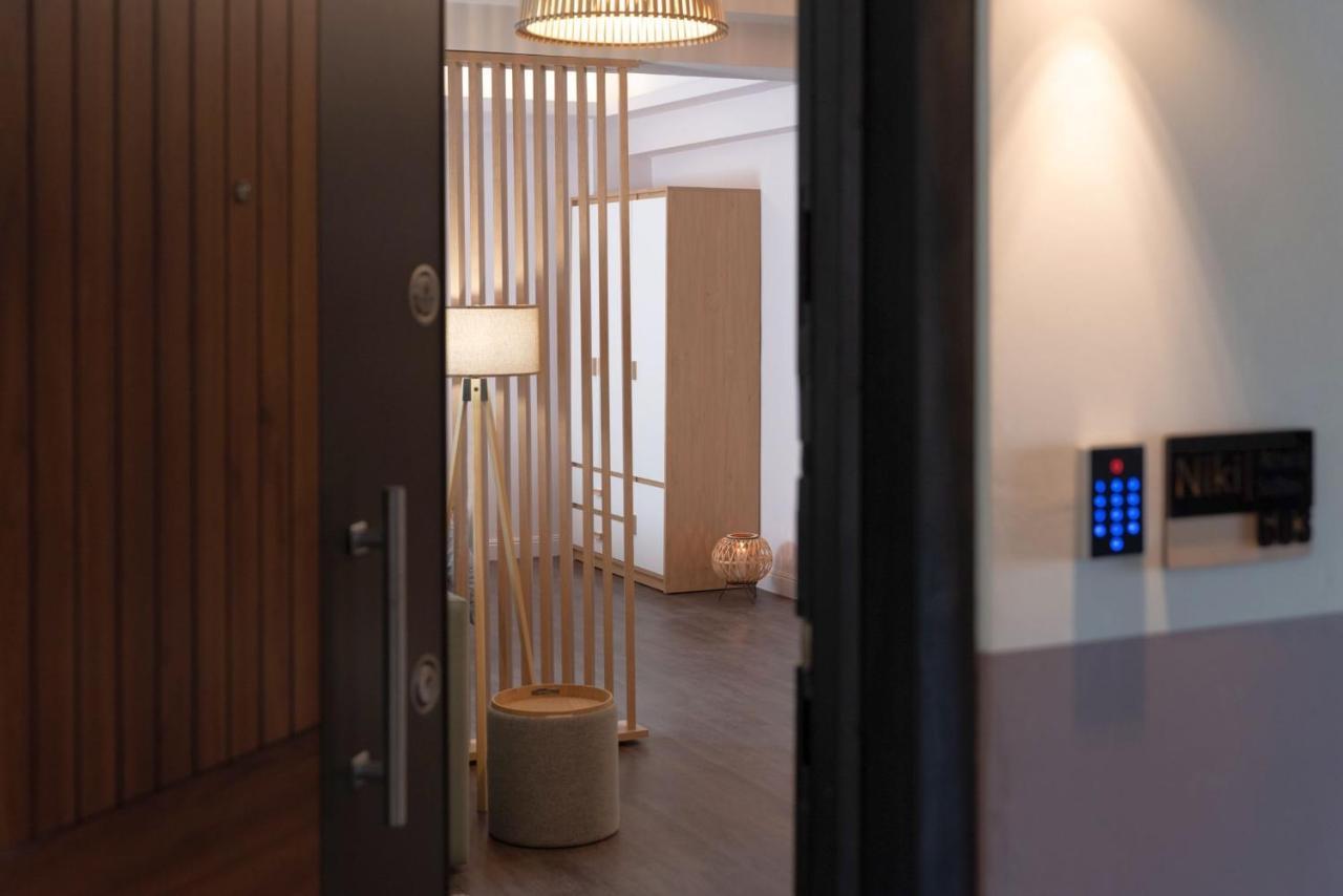 Niki Athens Suites - Cosy Suite In The Historical Center Of Atenas Exterior foto